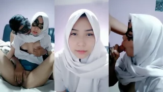 Bokep Terbaru SMA Jilbab Putih Ngentot Aplikasi Bling2